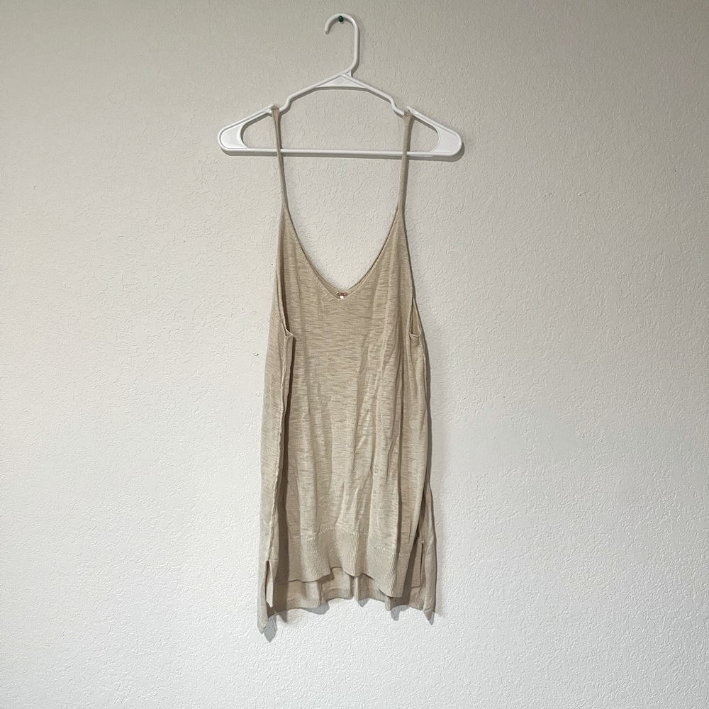 Free People knit tank